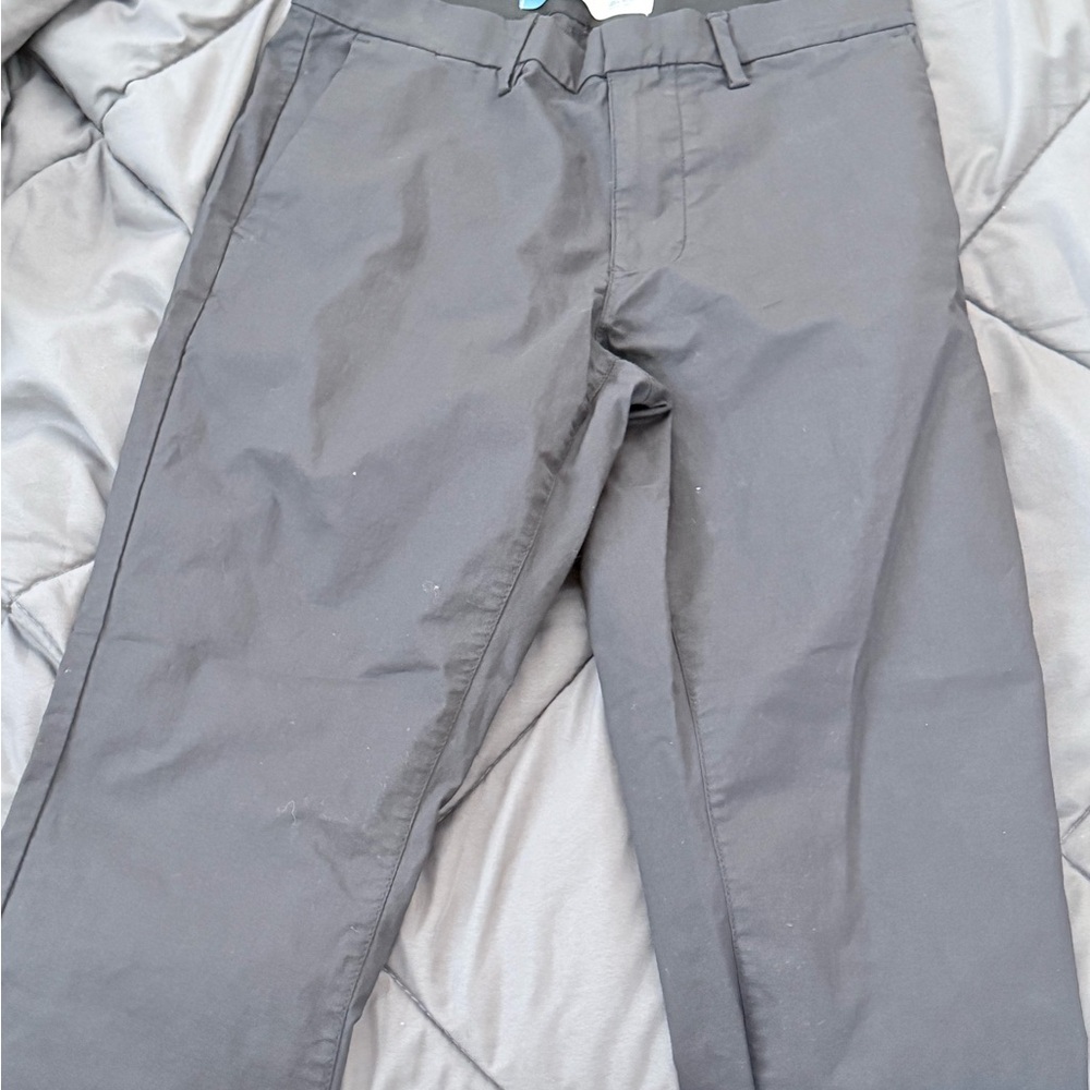 Old Navy Men's Dark Gray Chinos